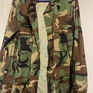 Camouflage Military Jacket